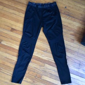 Black Hollister Leggings